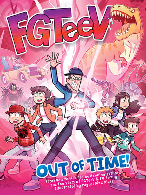 cover image of Out of Time!